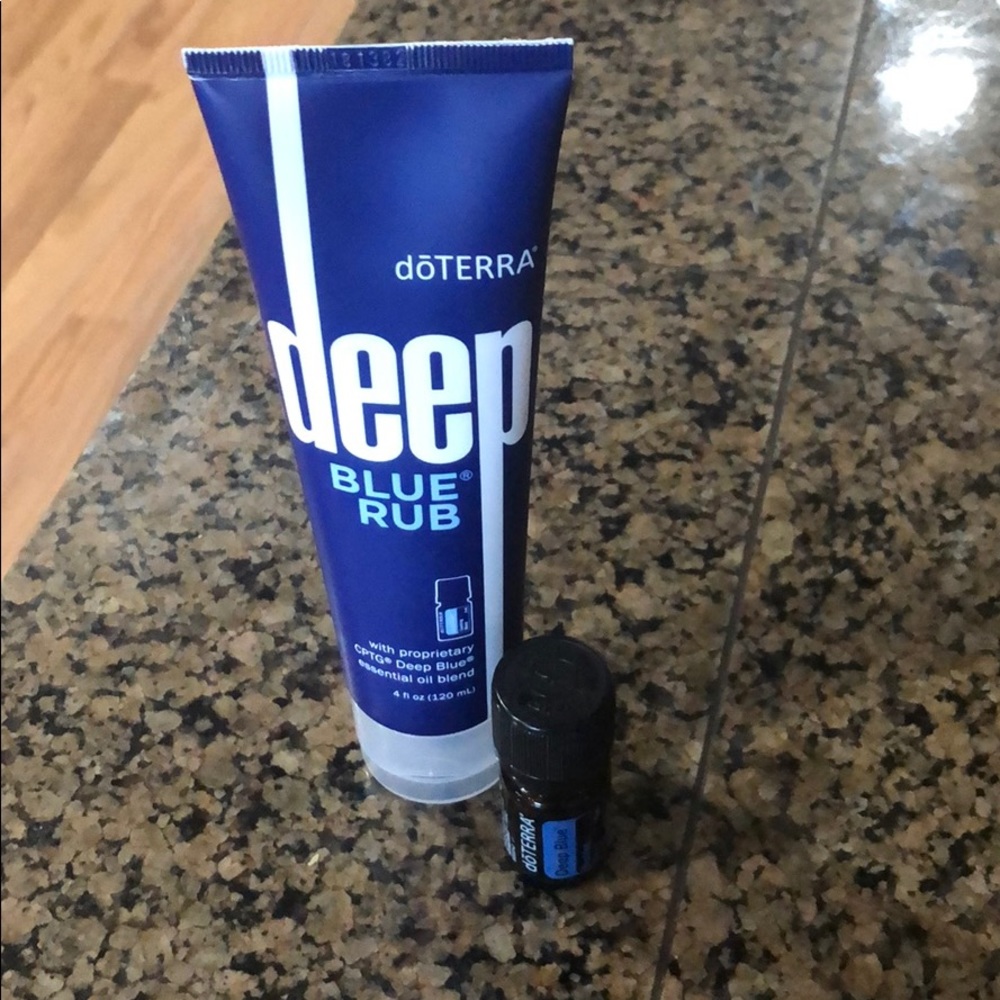Doterra Deep blue